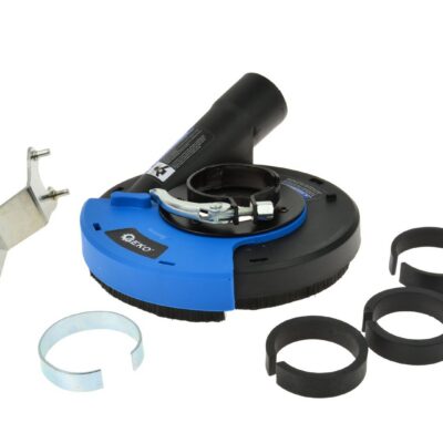 Osłona przeciwpyłowa odsysająca do szlifierki 125 mm Geko G80255