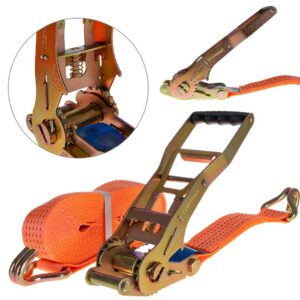 Pas transportowy z napinaczem 8 m / 5 T / 50 mm Geko G03958
