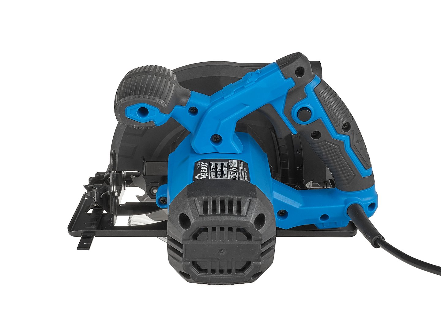 Pilarka tarczowa 185 mm 1200 W Geko G80752