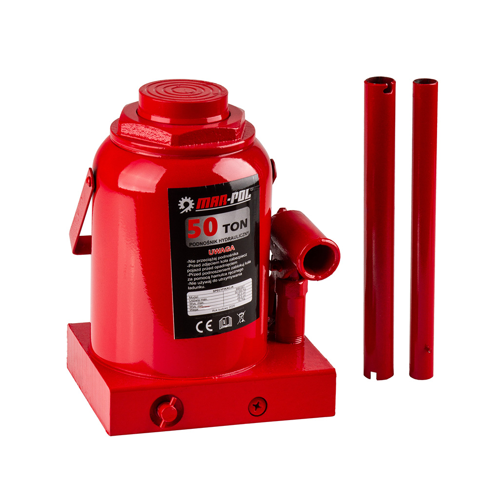 Podnośnik hydrauliczny słupkowy 50 t MAR-POL M80367