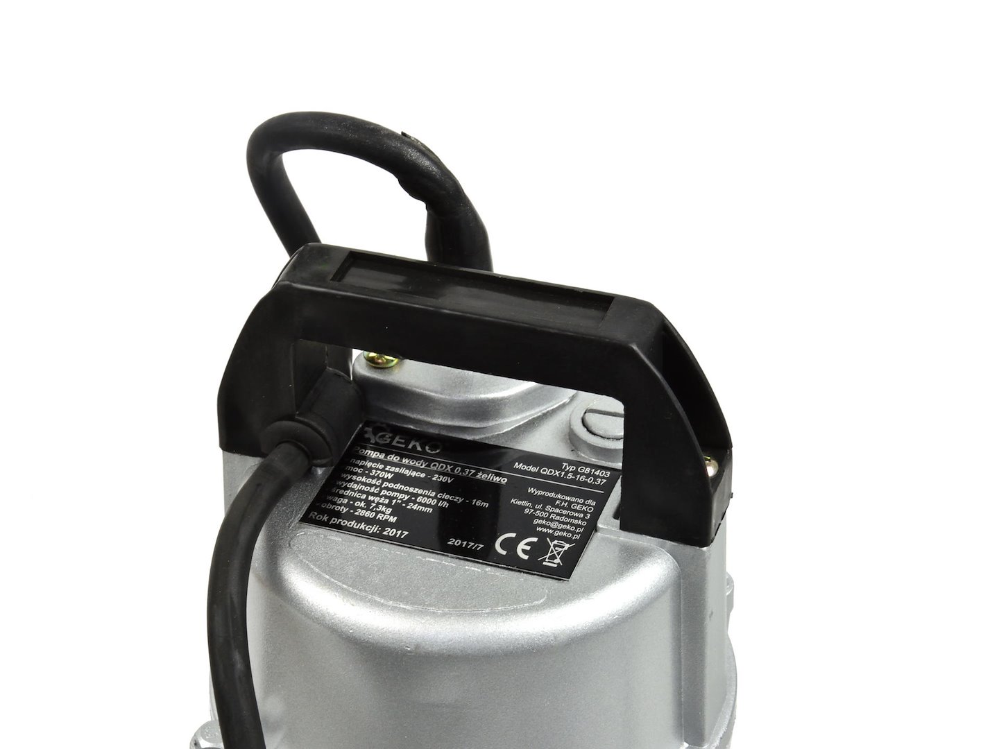 Pompa do wody 0,37 kW L-TECH Geko G81403