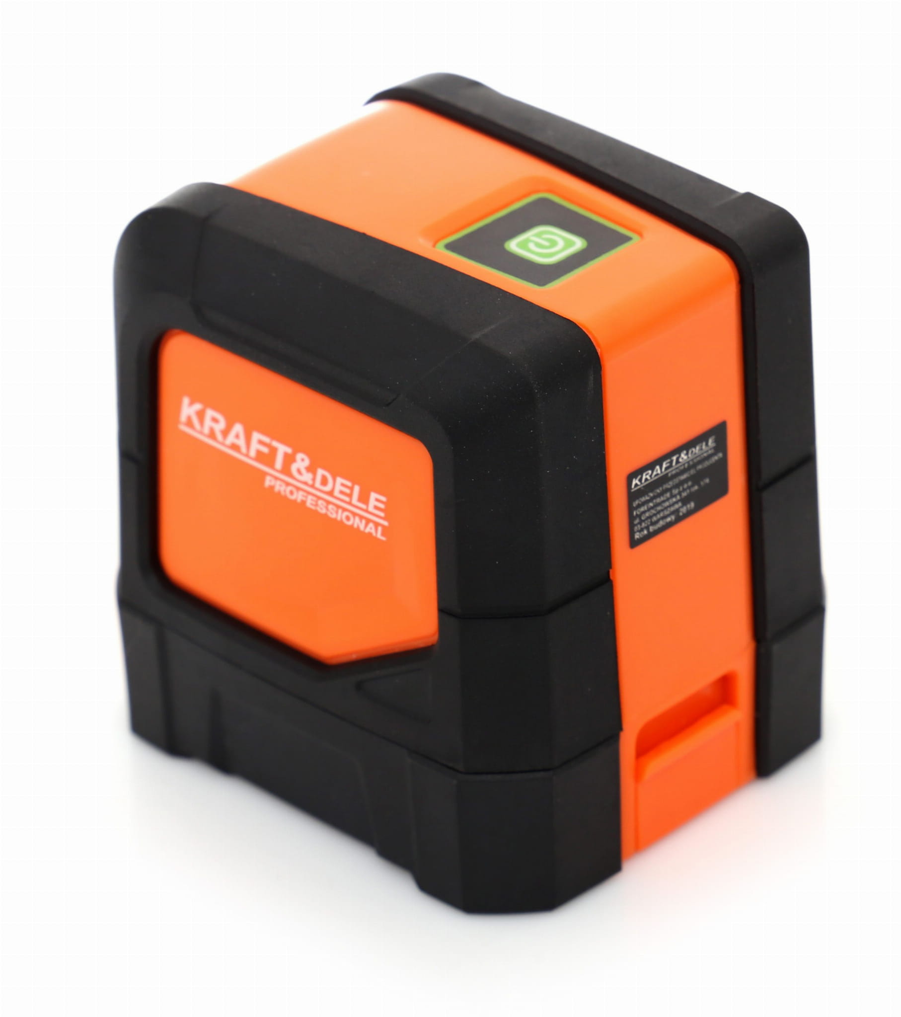 Poziomica laserowa krzyżowa zielona linia Kraft&Dele KD10307