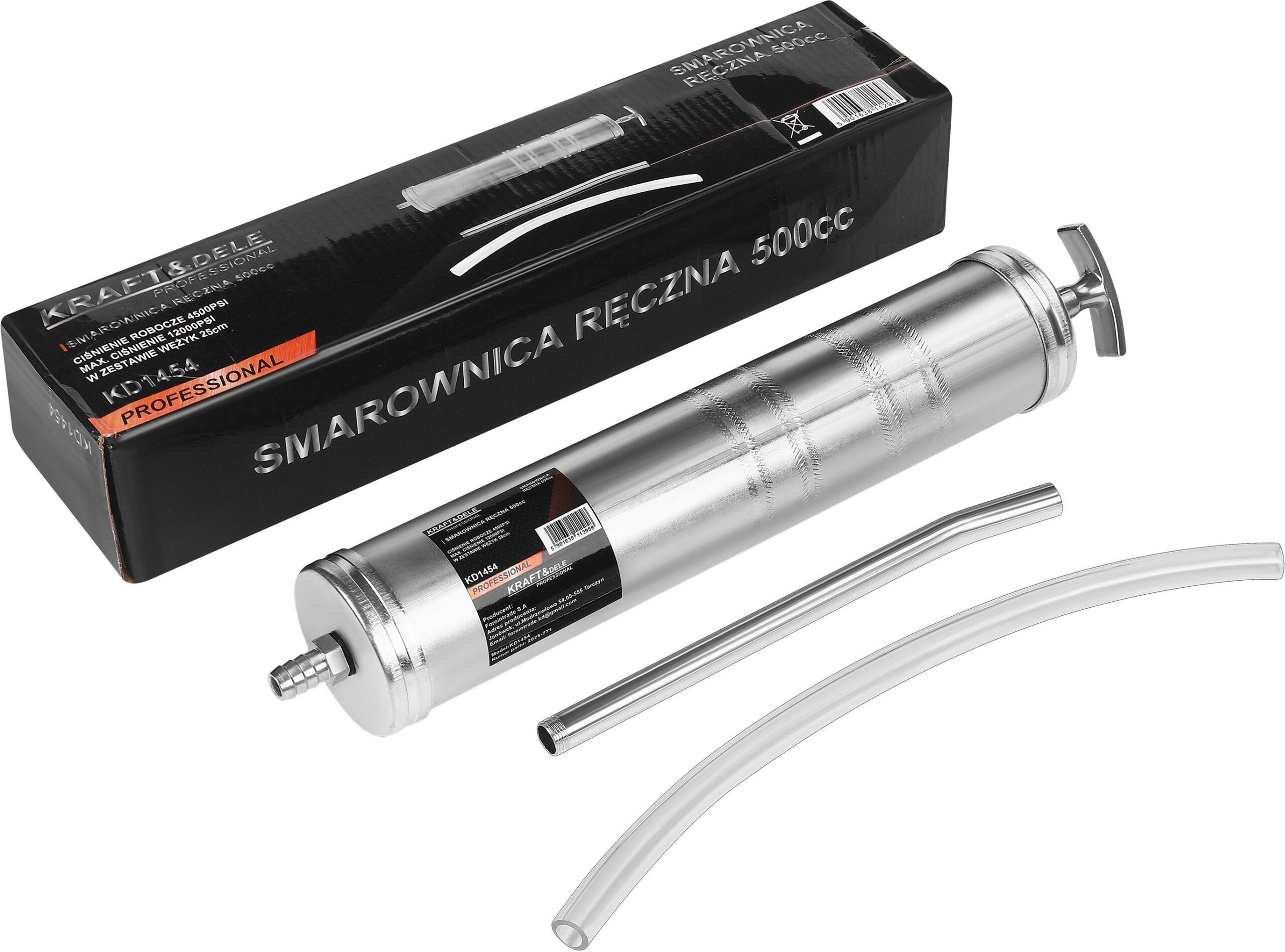 Smarownica ręczna do oleju Kraft&Dele KD1454