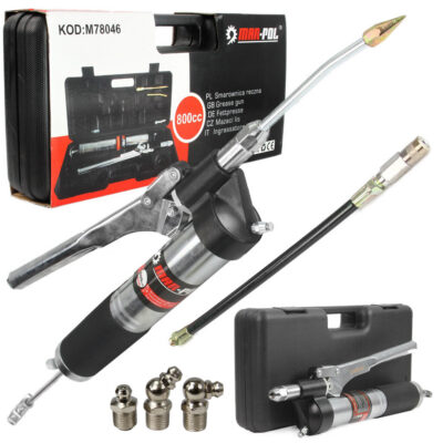 Smarownica ręczna w walizce Geko M78046