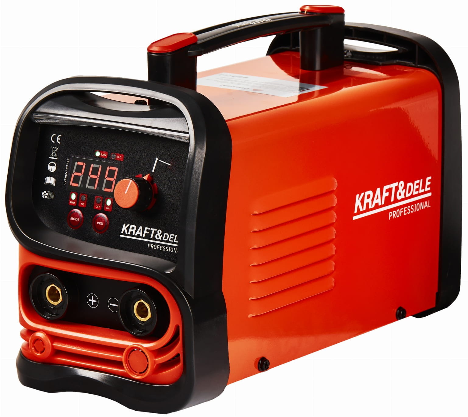 Spawarka inwertorowa MMA TIG LIFT 350 A Kraft&Dele KD1881