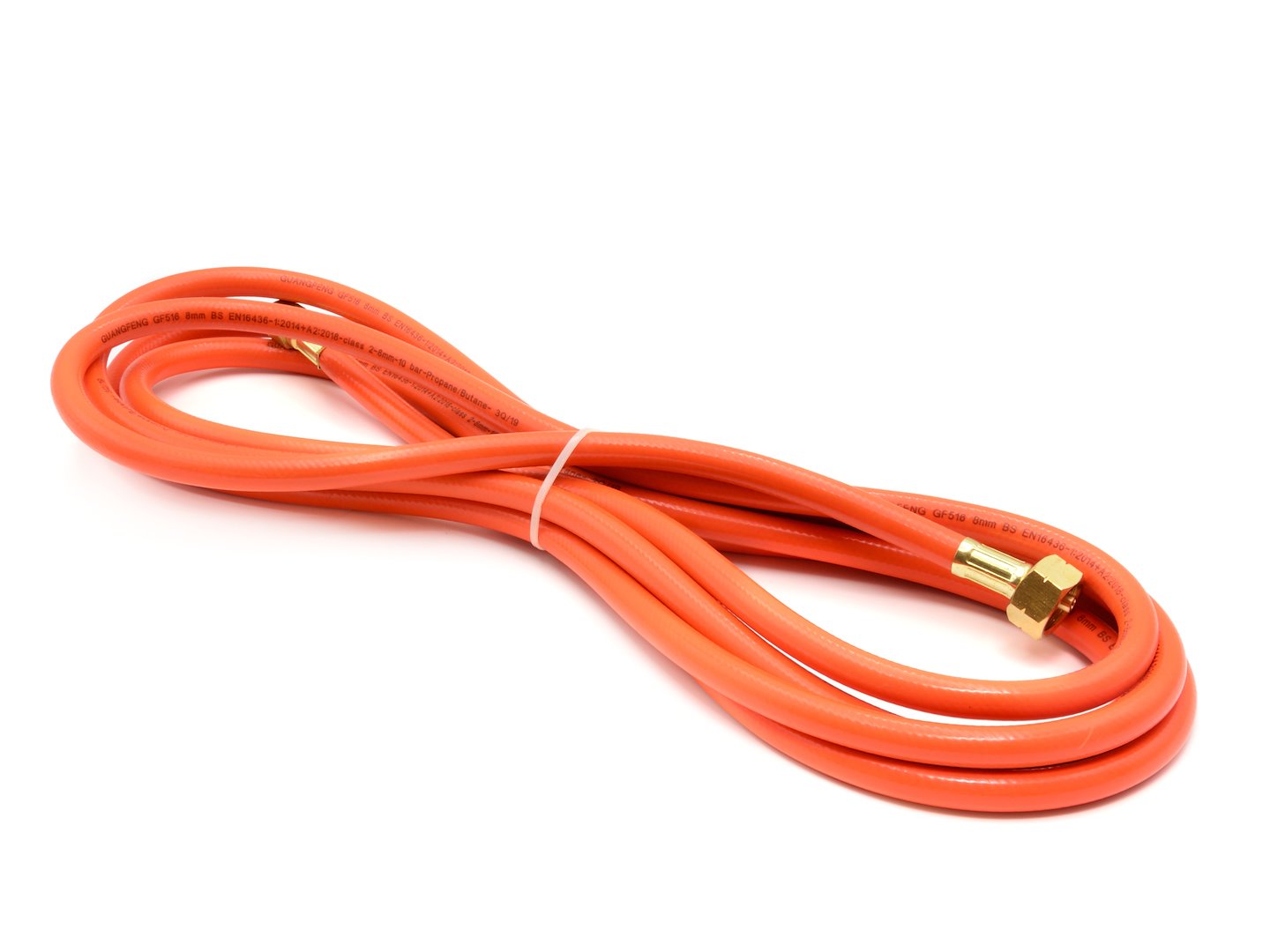 Wąż gumowy do palnika dekarskiego 5 m GW 3/8" Geko G20010
