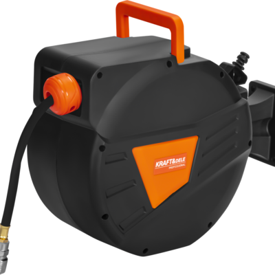 Wąż pneumatyczny zwijany 10 m 1/4" Kraft&Dele KD2157