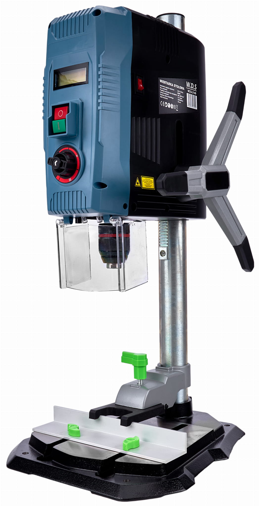 Wiertarka stołowa 2000 W z wyświetlaczem WDS2140