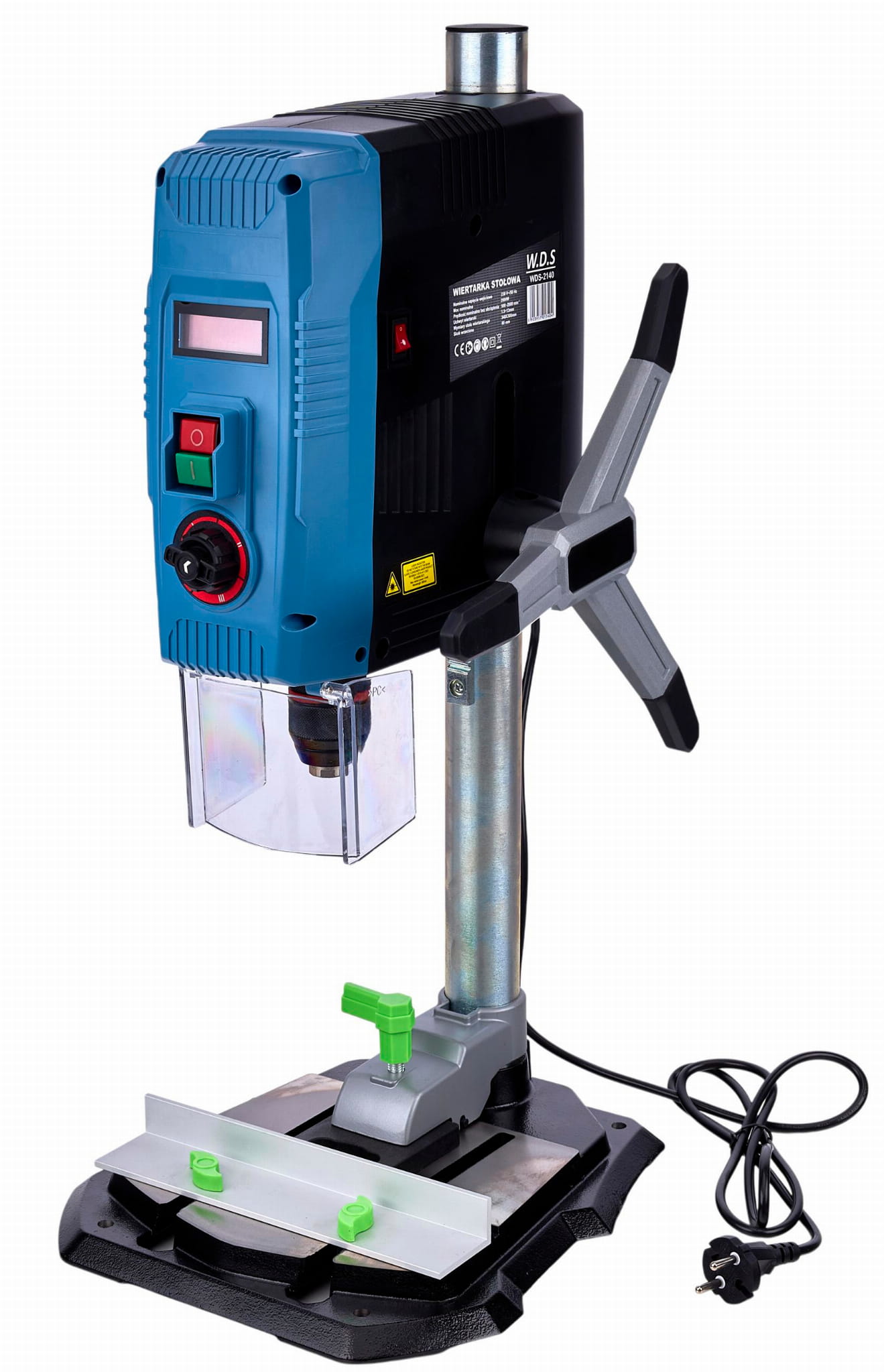 Wiertarka stołowa 2000 W z wyświetlaczem WDS2140