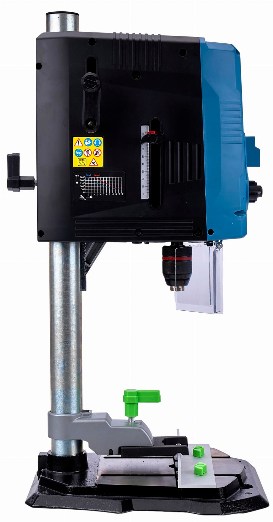 Wiertarka stołowa 2000 W z wyświetlaczem WDS2140